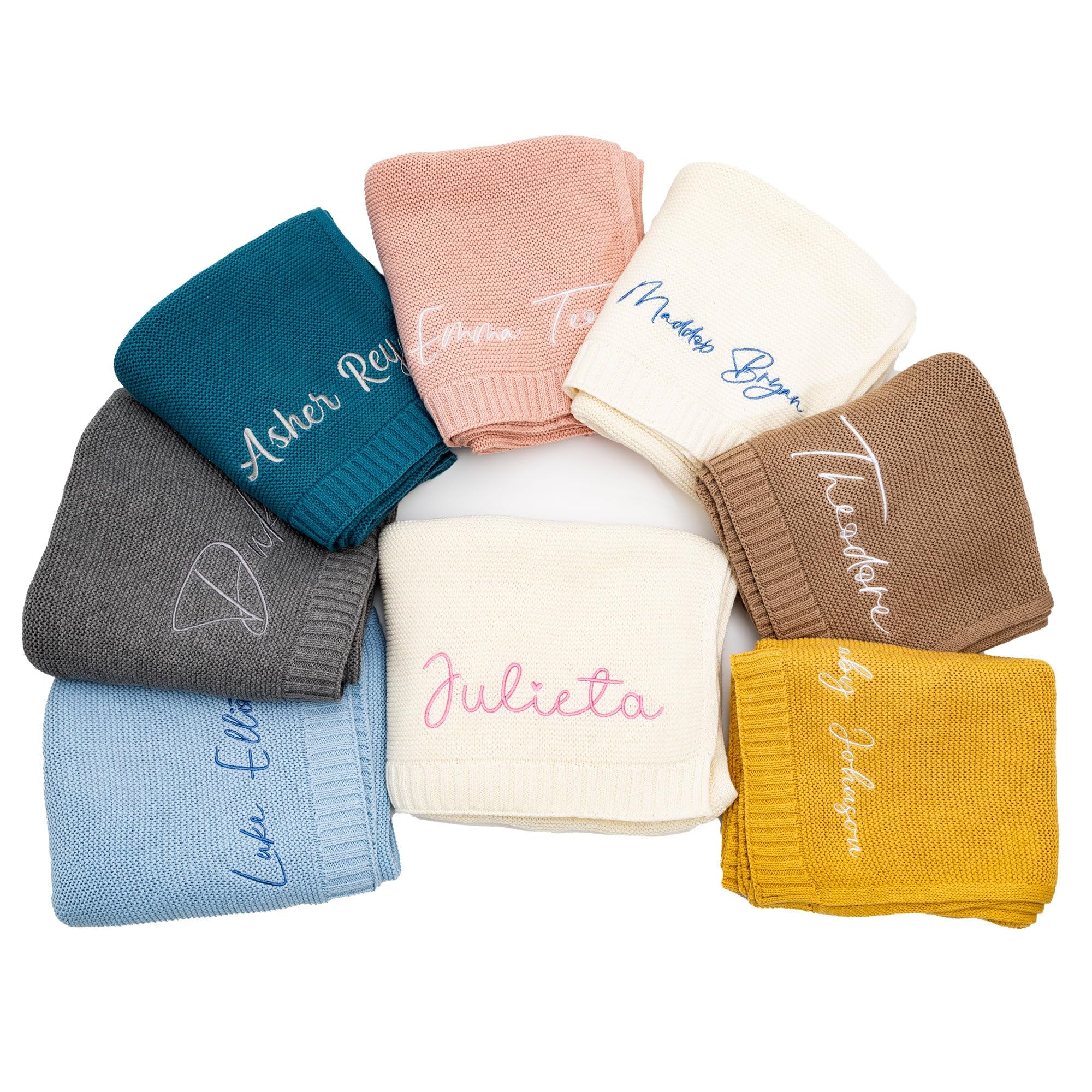 Rosanbella Personalized Blanket
