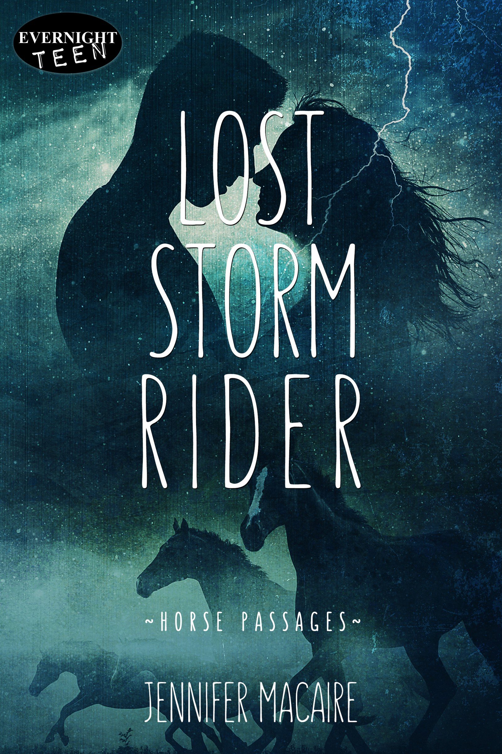 Lost Storm Rider (Horse Passages Book 2)