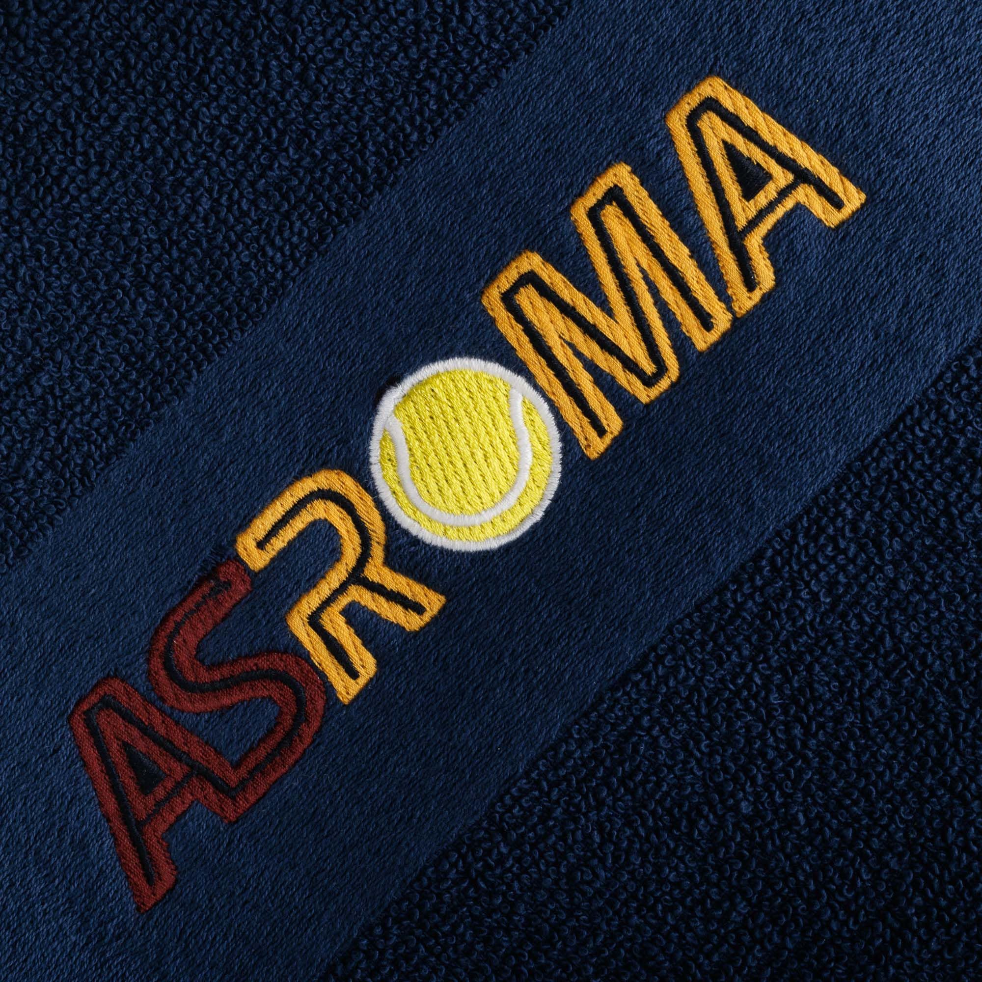 AS Roma TOWEL BLUE INTERNAZIONALI TENNIS 100X50 cm