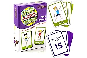 Elementary PE Equipment: Exercise Cards for Kids