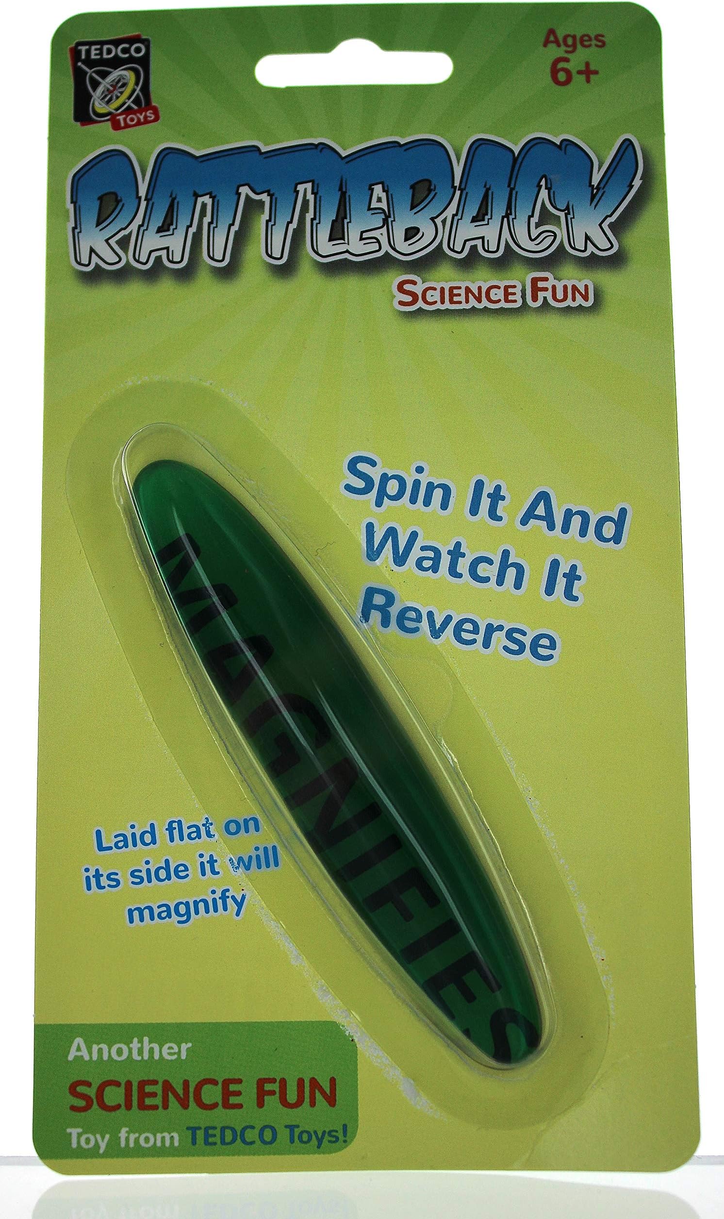 Tedco Rattle Back (Multicolour)