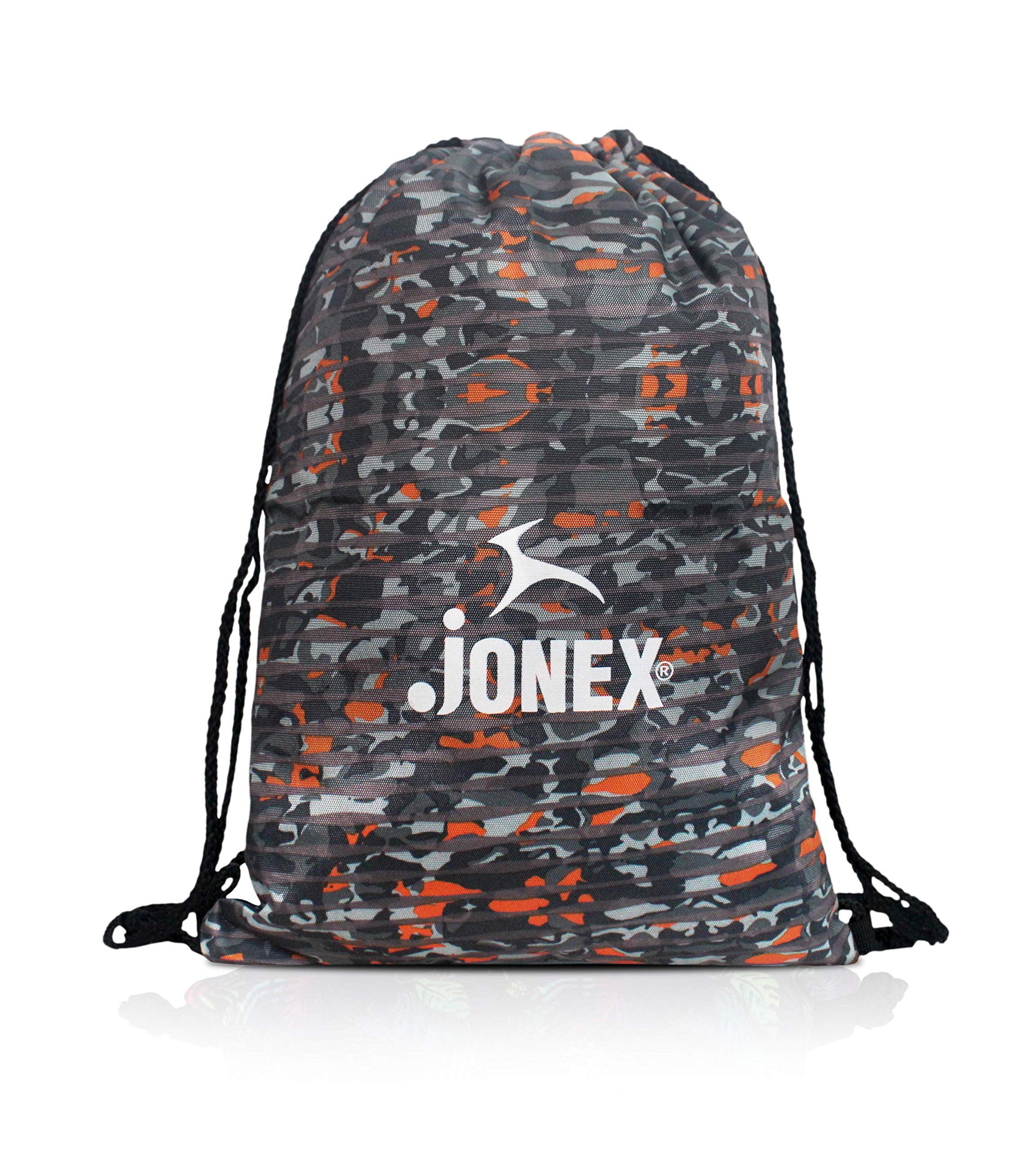 Jonex Gym Bag, Sports Bag, Fitness Backpack, Lion Design String Bag Backpack