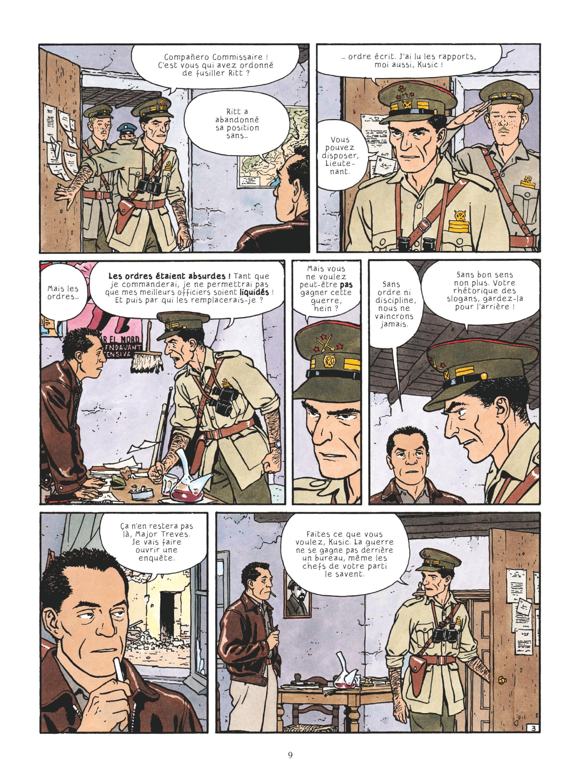 Max Fridman - Format roman graphique - Tome 02: Automne 1938 : No Pasaran