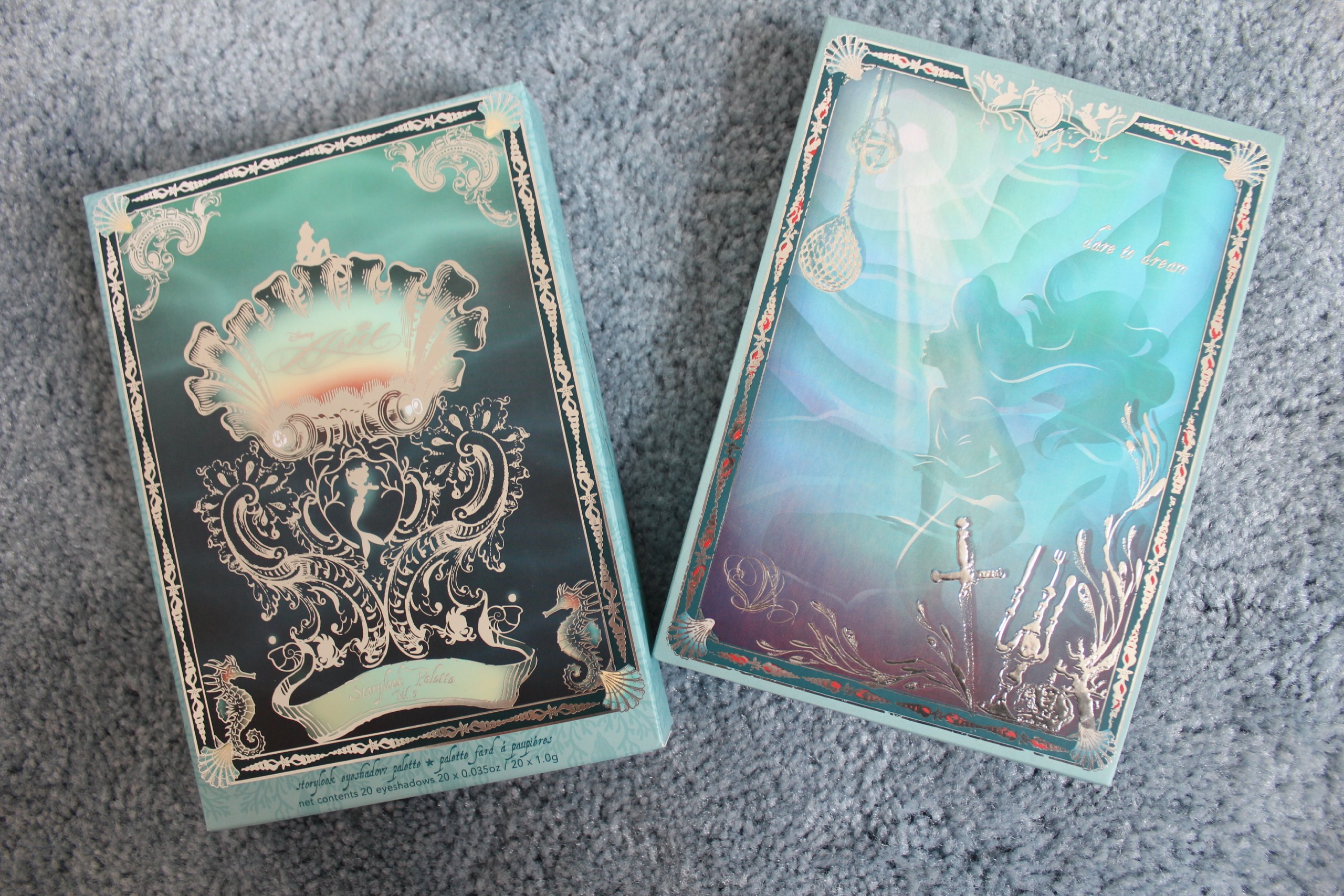 Disney Ariel Collection Storybook Palette Volume 3, Limited-Edition