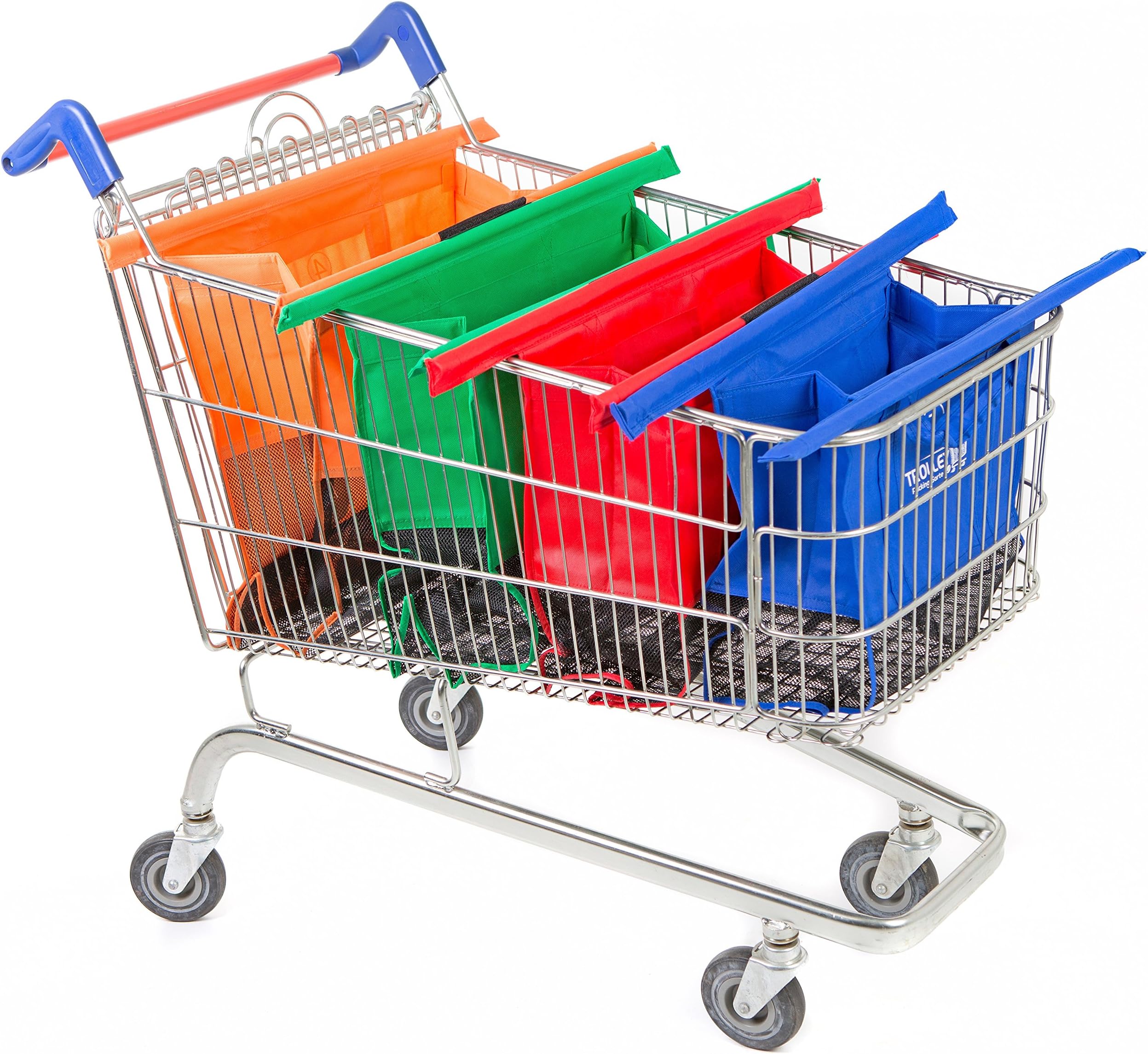 Normal Store Bag Trolley Bags Original Vibe Reusable Shopping Bags - Set of 4 Bags for ...