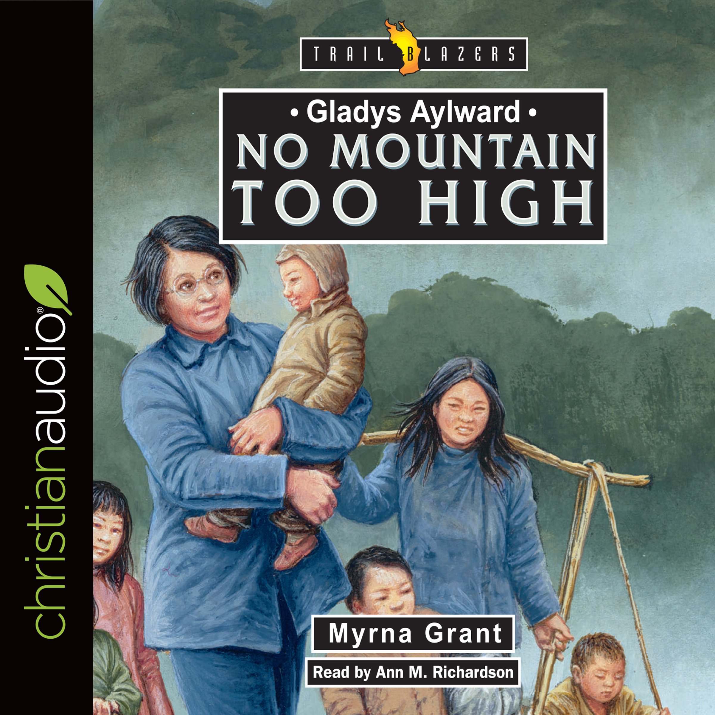 Cover art for Gladys Aylward: No Mountain Too High