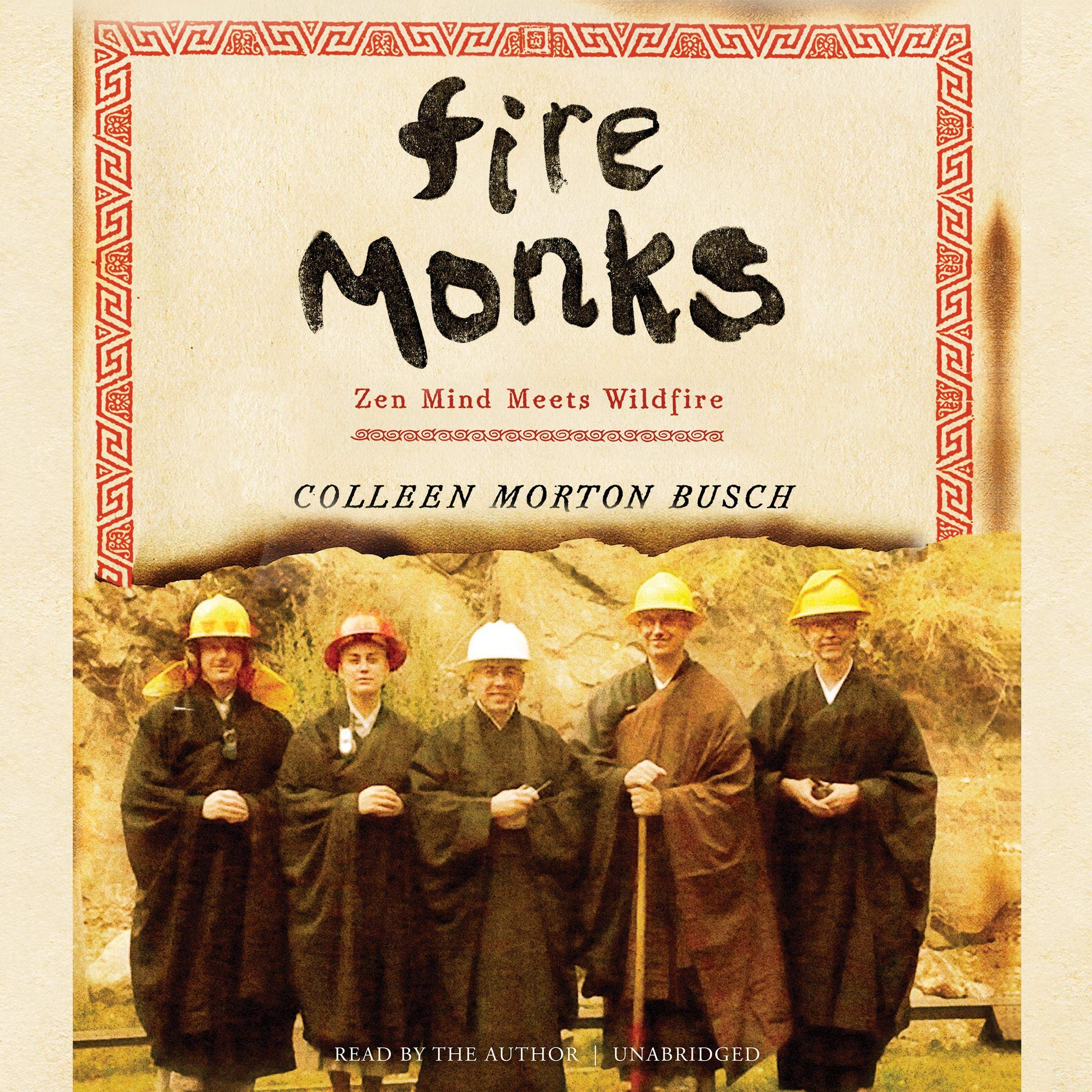 Cover art for Fire Monks