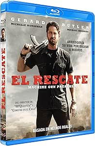 El Rescate [Blu-ray] : Gerard Butler, Kathy Baker, Michael Shannon ...