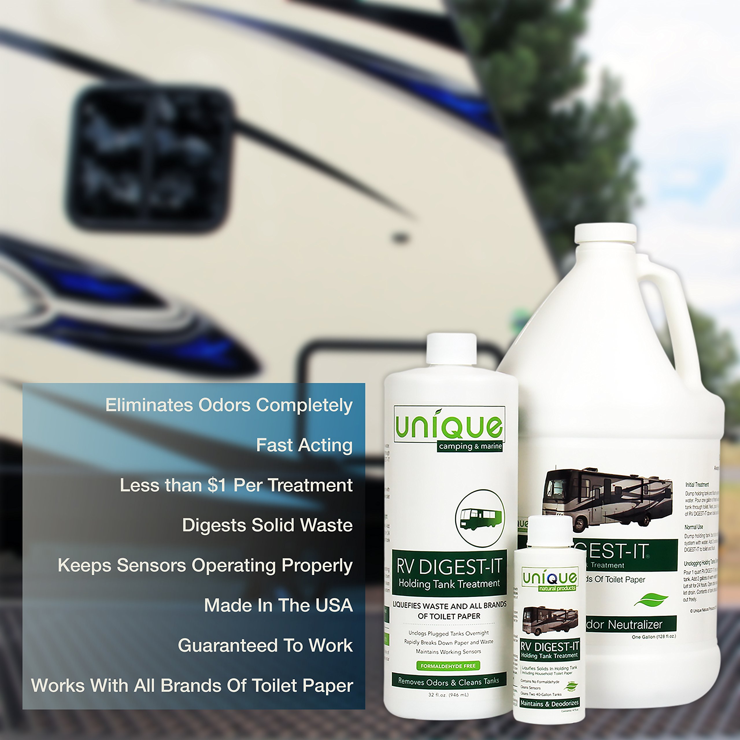 Cleaning RV Black Water Holding Tank Sensor And IT WORKED, 60 OFF