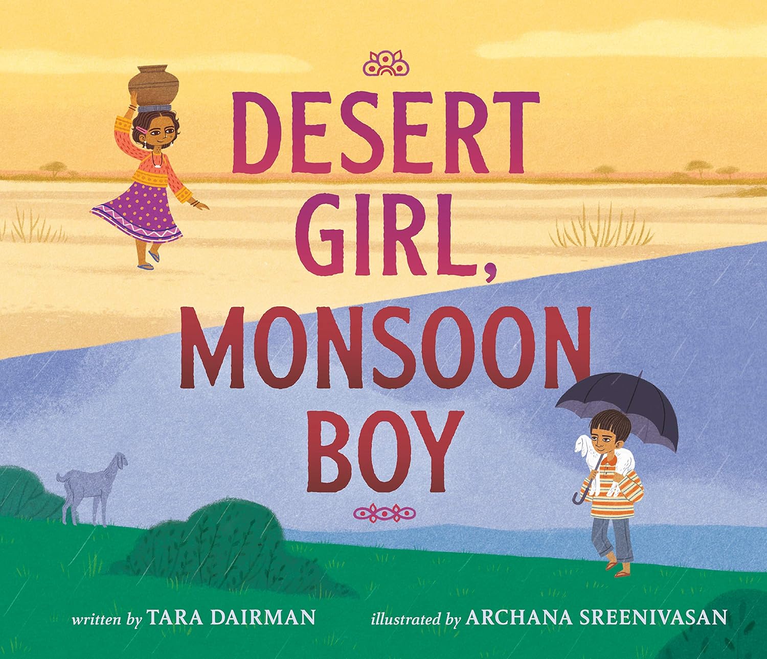Desert Girl, Monsoon Boy      Kindle Edition