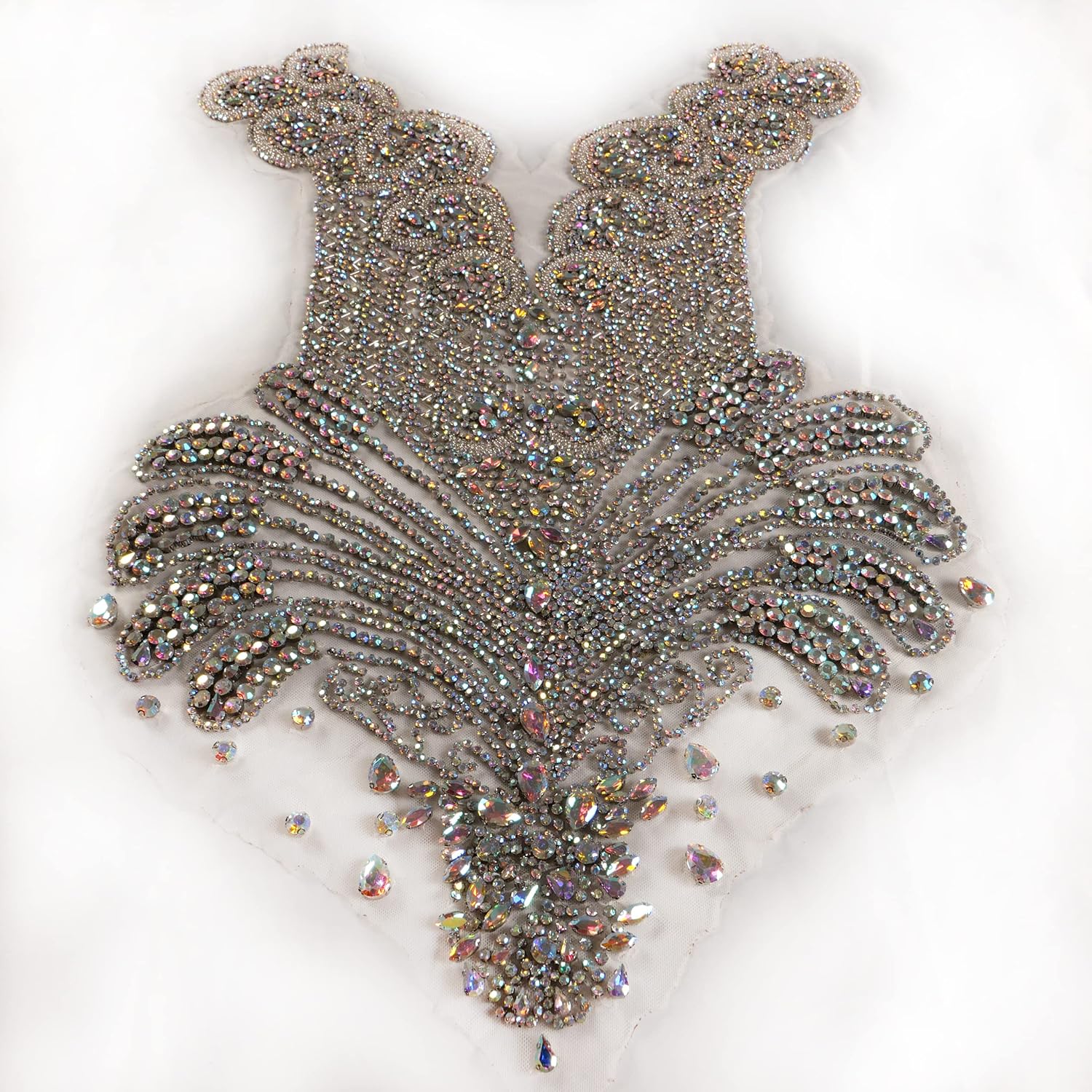 Labellezalady 27.5/'' * 15.7/'' フルボディス マルチカラー リッチラ