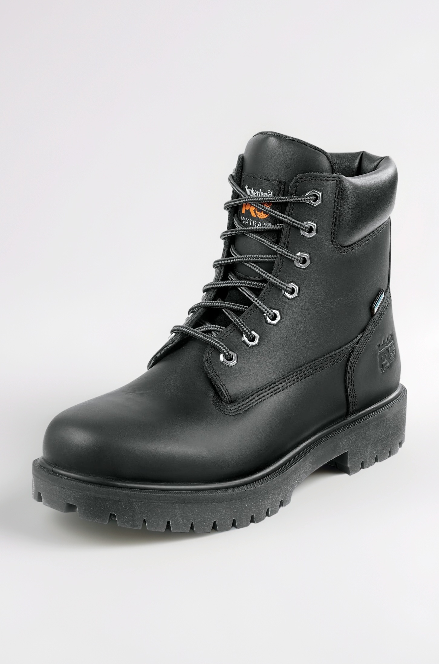 Mens Direct Attach 6" Steel Safety Toe Waterproof Insulated Boot