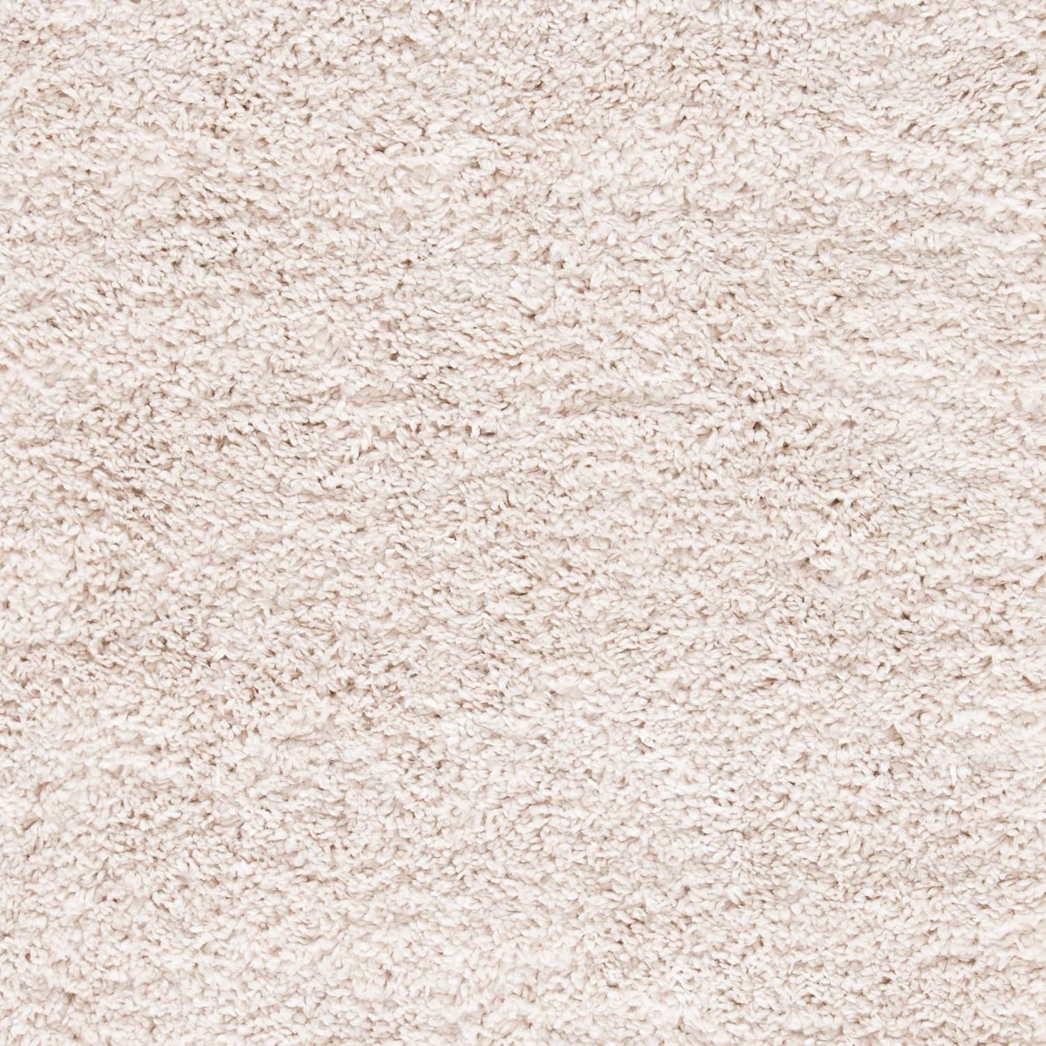 SAFAVIEH August Shag Collection X-Large Area Rug - 12' x 15', Beige, Solid Design, Non-Shedding & Easy Care, 1.2-inch Thick Ideal for High Traffic Areas in Living Room, Bedroom (AUG900D)
