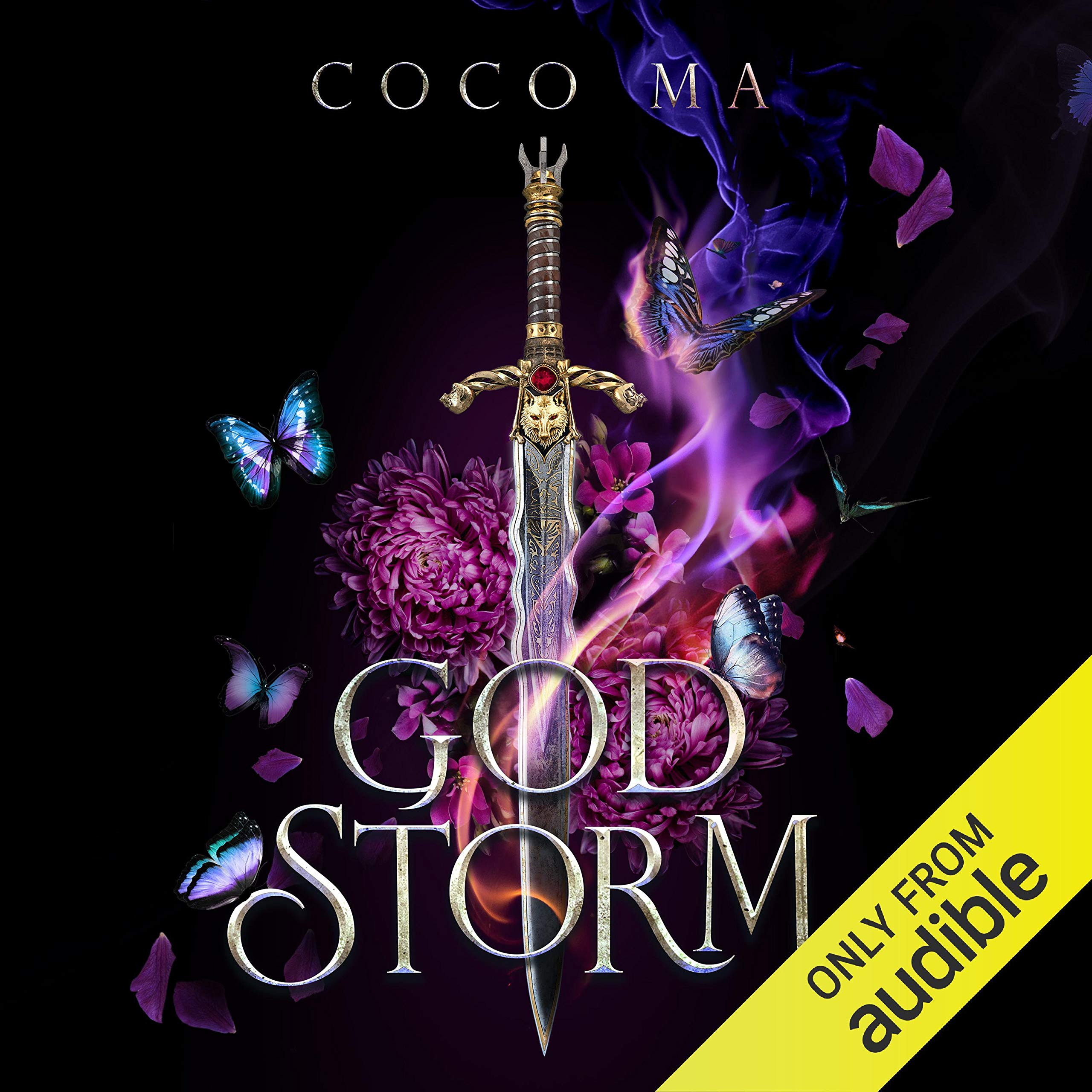 Cover art for God Storm