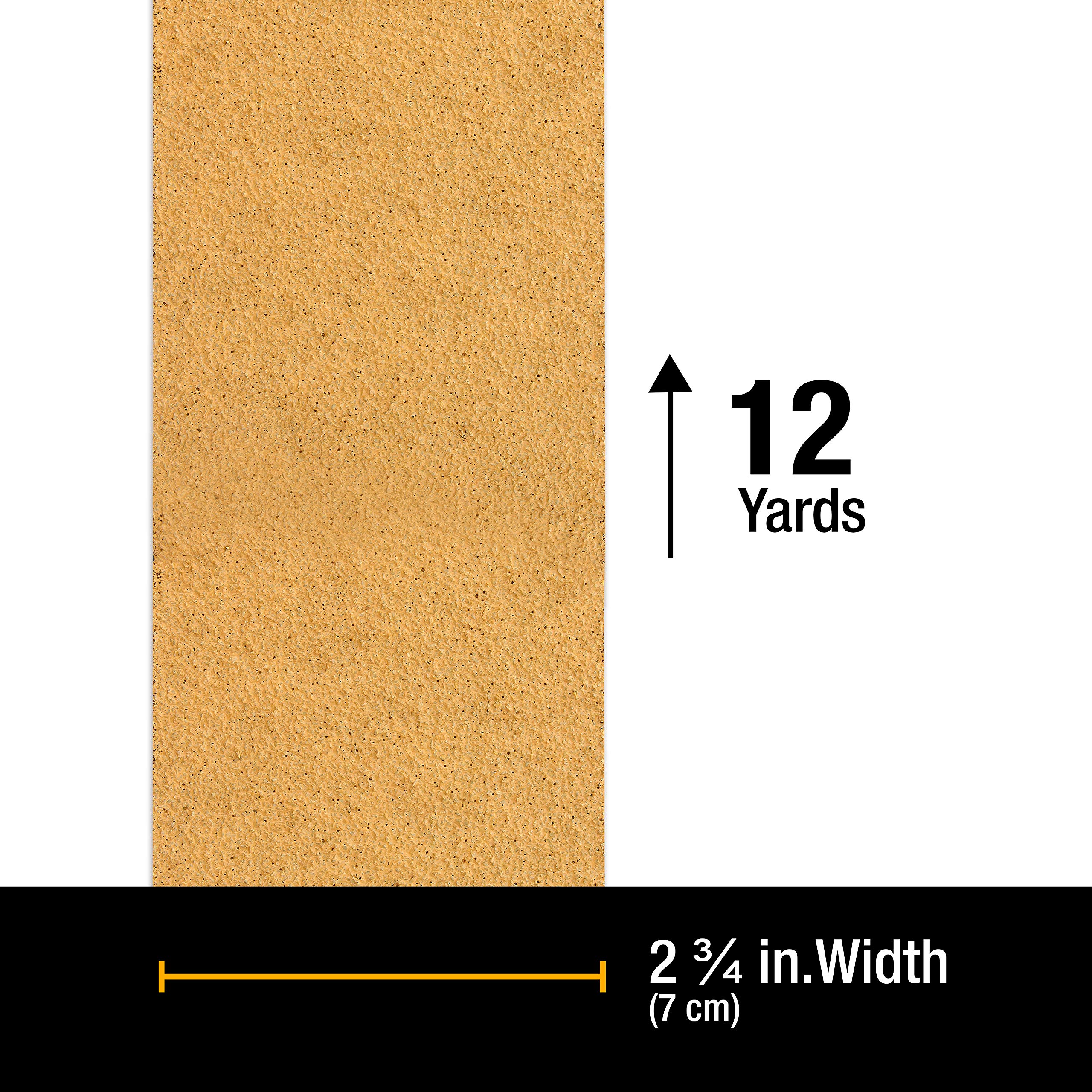 5 In. 320 Grit Stick-On Sandpaper Rolls - Foto 2