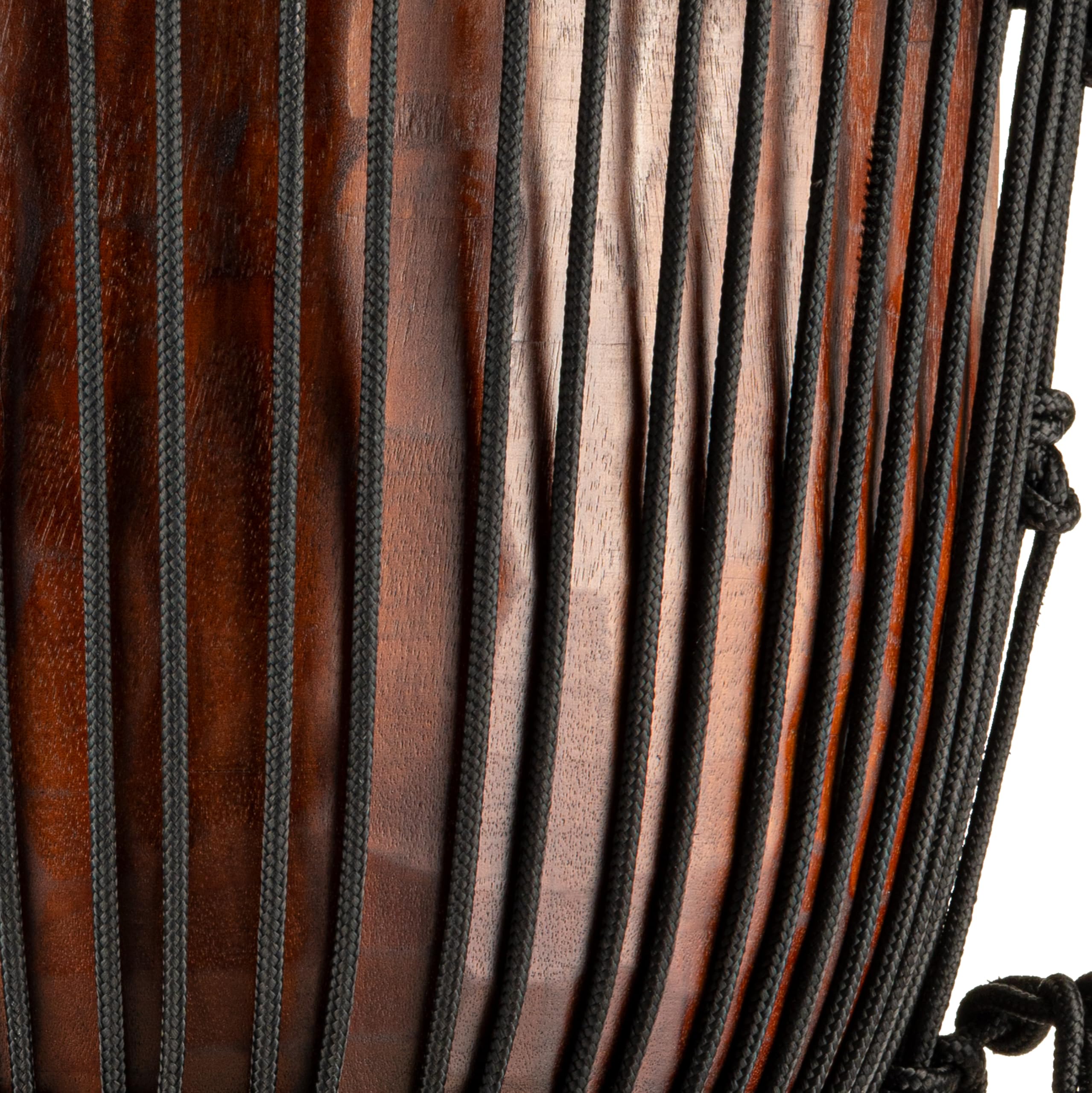 Meinl Percussion African Style Djembe – Grande Percussion à Main – Avec Peau de Chèvre – Diamètre 12 pouces – Acajou, Marron (PROADJ4-L)