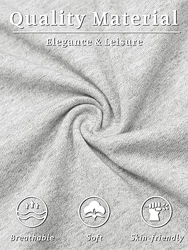 Miniatura 6 de TACVASEN Men's Henley Shirts Long Sleeve Cotton Shirts for Travel Hiking Work Casual Regular Fit