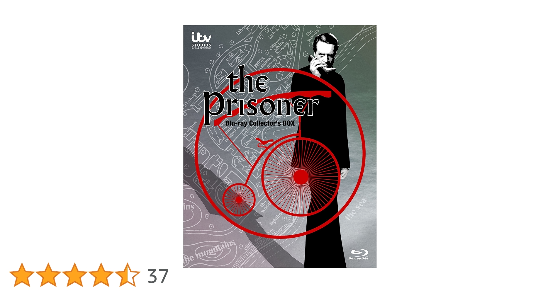 Amazon.co.jp: プリズナーNo.6 Blu-ray Collecter's BOX(5枚組