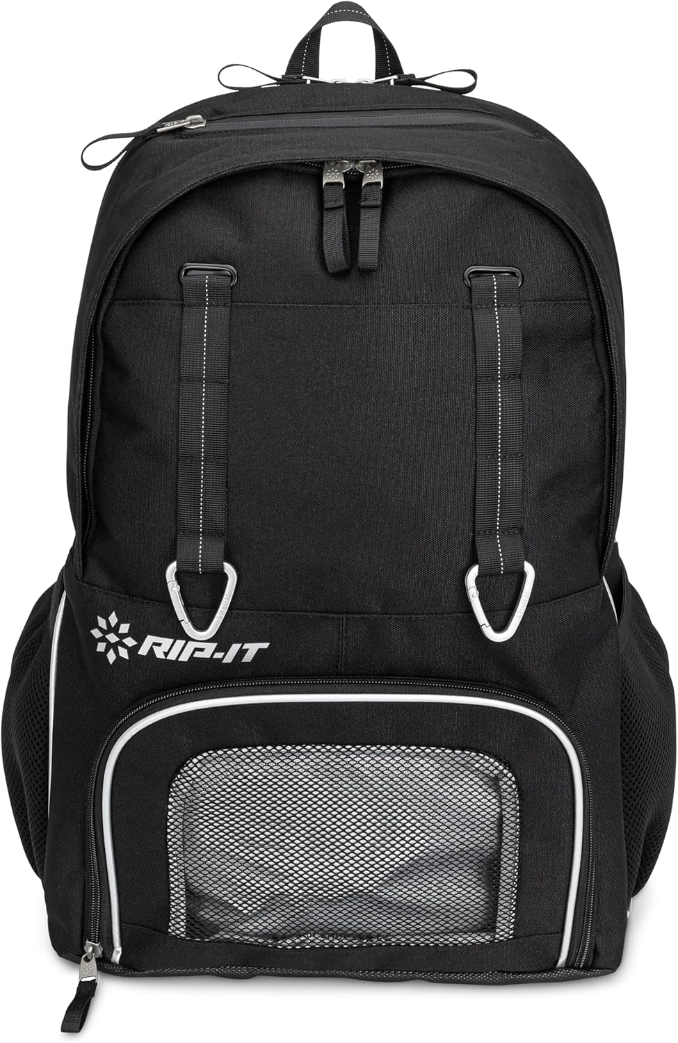 RIP-IT Women's Essentials Volleyball Backpack 2.0 - Mesh Ball Bag Included - Equipment Bag with Separate Shoe Compartment