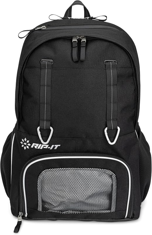 Mochila de voleibol Essentials 2.0 para mujer - Bolsa de malla para pelotas incluida - Bolsa para equipo con compartimento separado para zapatos
