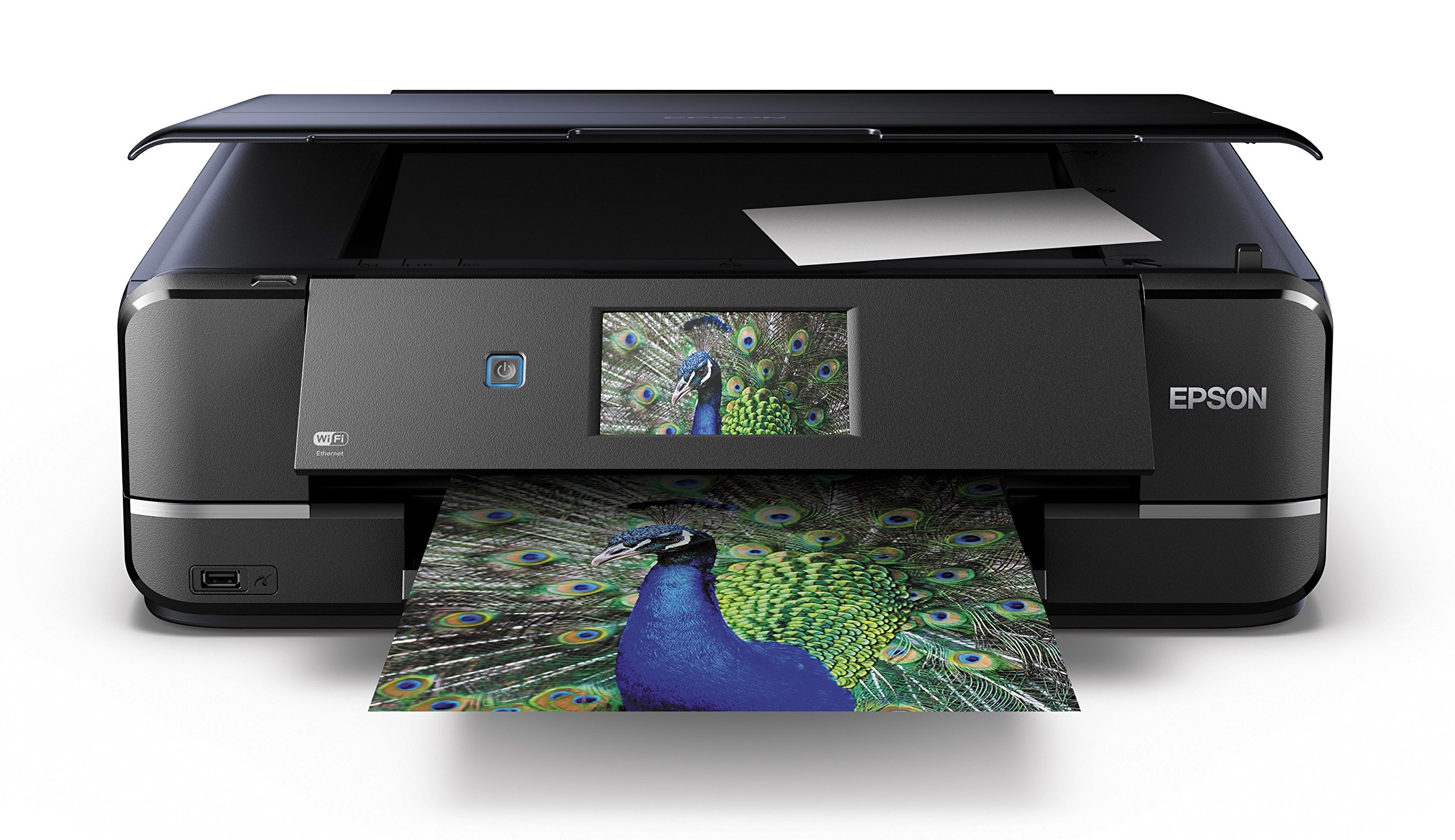 Epson Expression Photo XP-960 Inyección de tinta 28 ppm 5760 x 1440 DPI A3 Wifi - Impresora multifunción (Inyección de tinta, Impresión a color, 5760 x 1440 DPI, 100 hojas, A3, Negro)