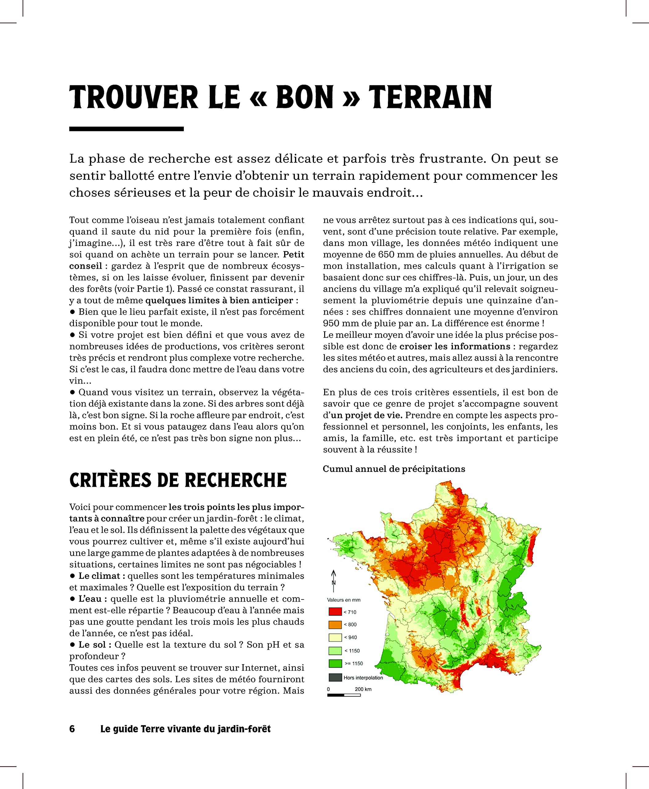 Le Guide Terre vivante du jardin forêt: Le Jardin d'Emerveille