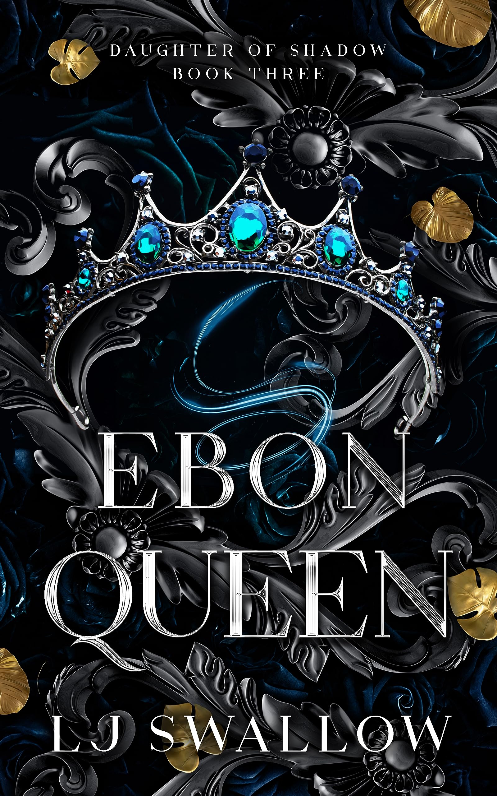 Cover of Ebon Queen