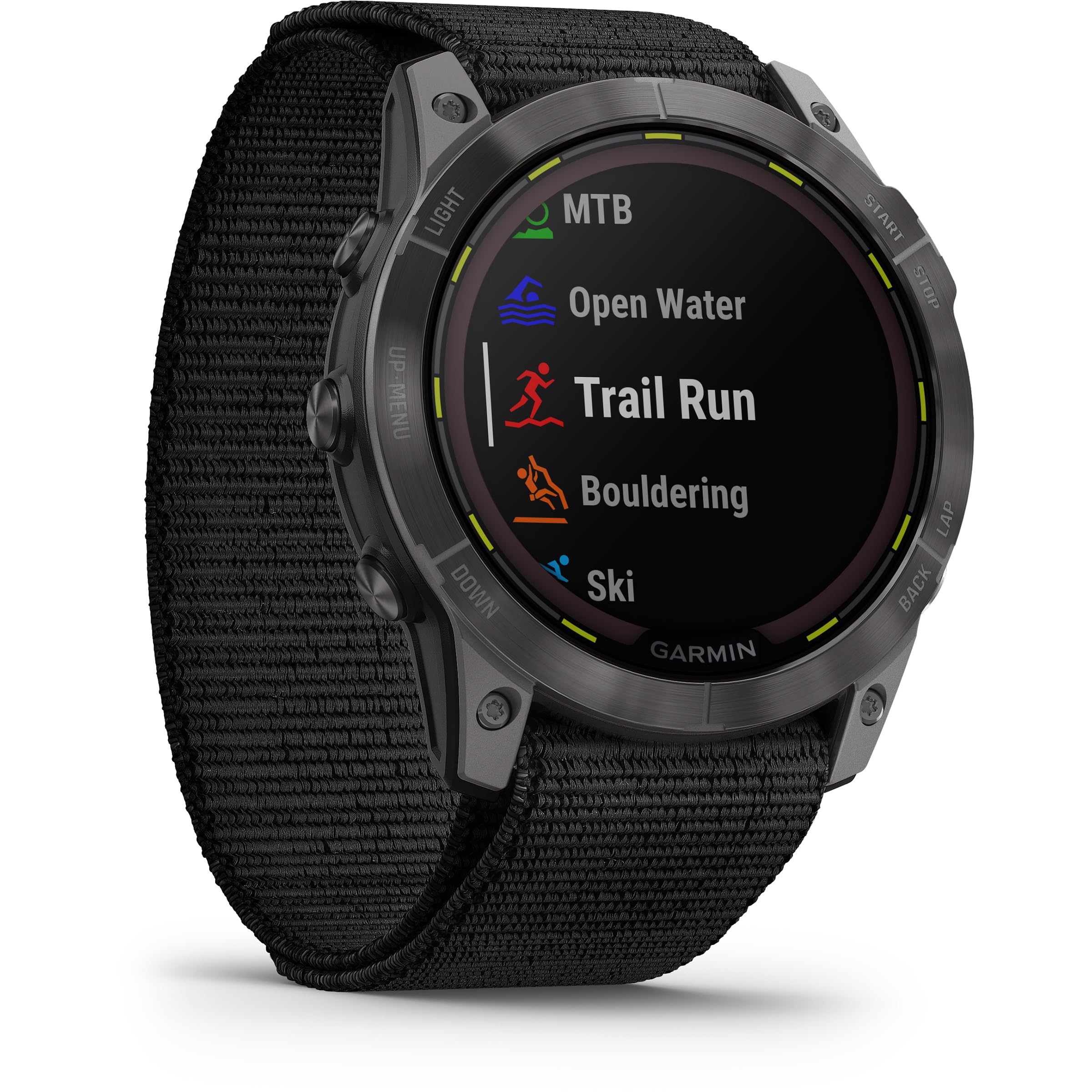 Garmin GPS-Uhr Enduro 2 Titane gris