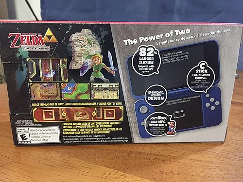 Miniatura 2 de New Nintendo 2DS XL Hylian Shield Ed., w Legend of Zelda A Link Between Worlds