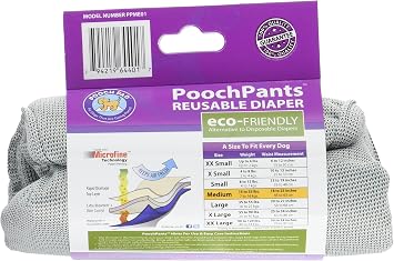 PoochPad PoochPant Diaper, Medium