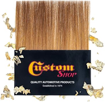 Custom Shop Gilders Tip Brush for Loose Gold Leaf Artwork - Sign Lettering, Signage Art, Gilded Picture Frame Restoration, Artist Decoration, Glass, Oil Gilding - Metallic, Silver Metal Leaf Flakes