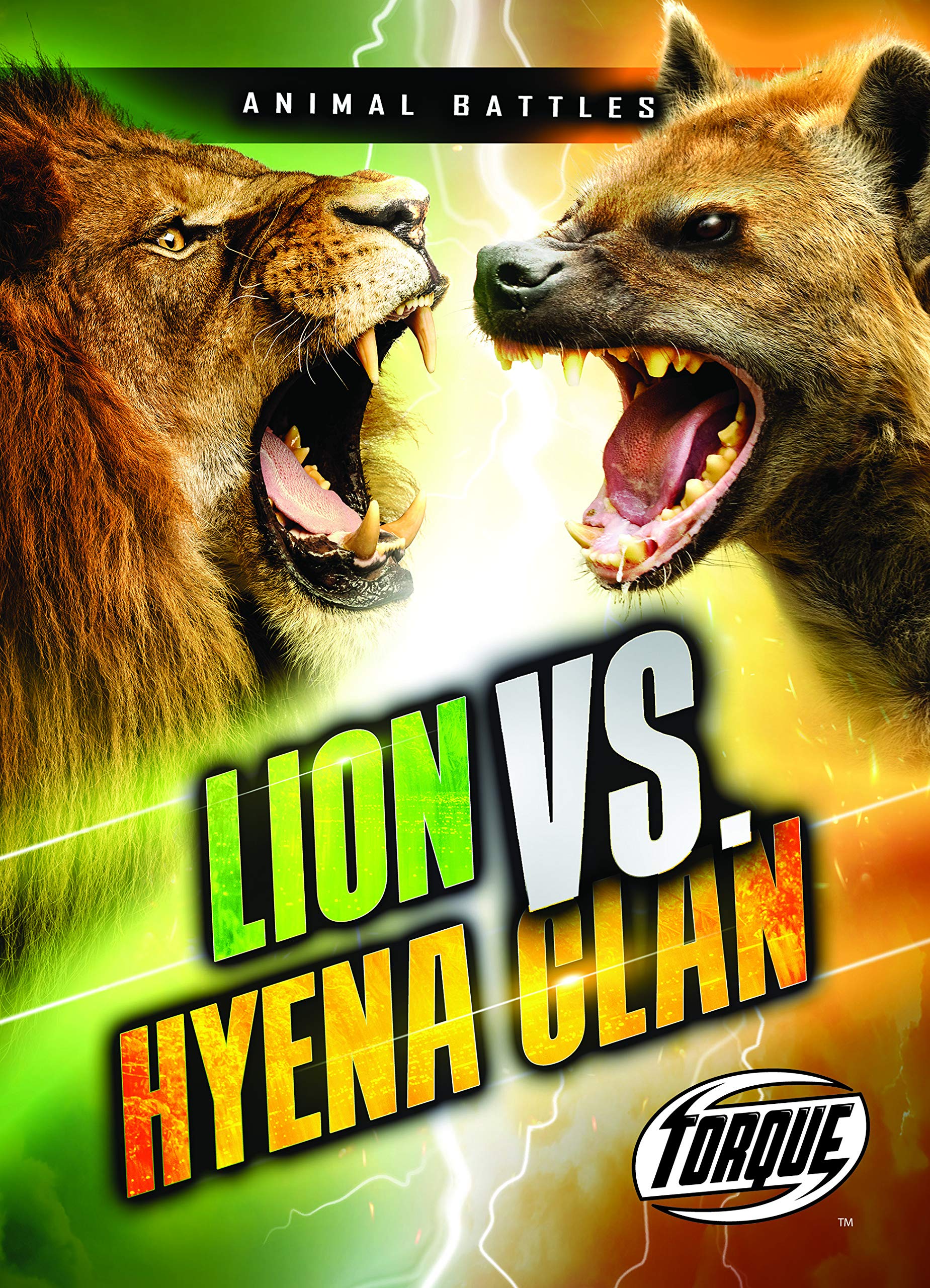 Lion Vs. Hyena Clan