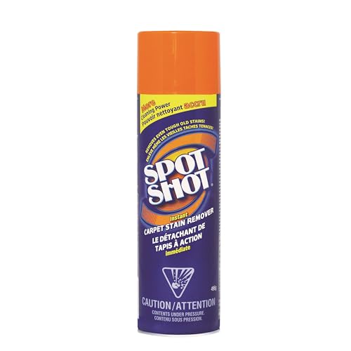 Spot Shot Nettoyant Tapis Aérosol Désodoriseur 496g