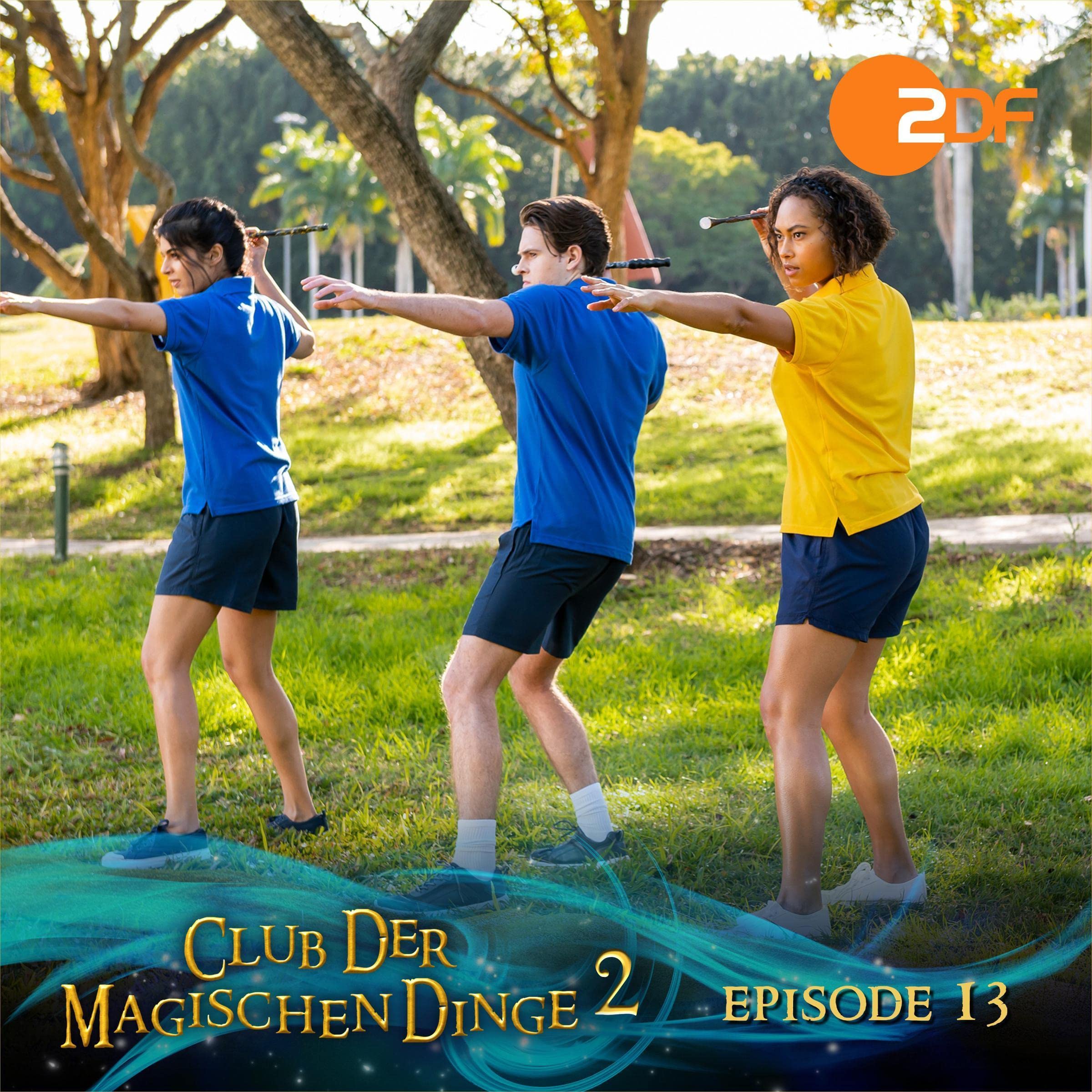 Cover art for Magische Wettkämpfe. Das Original-Hörspiel zur TV-Serie
