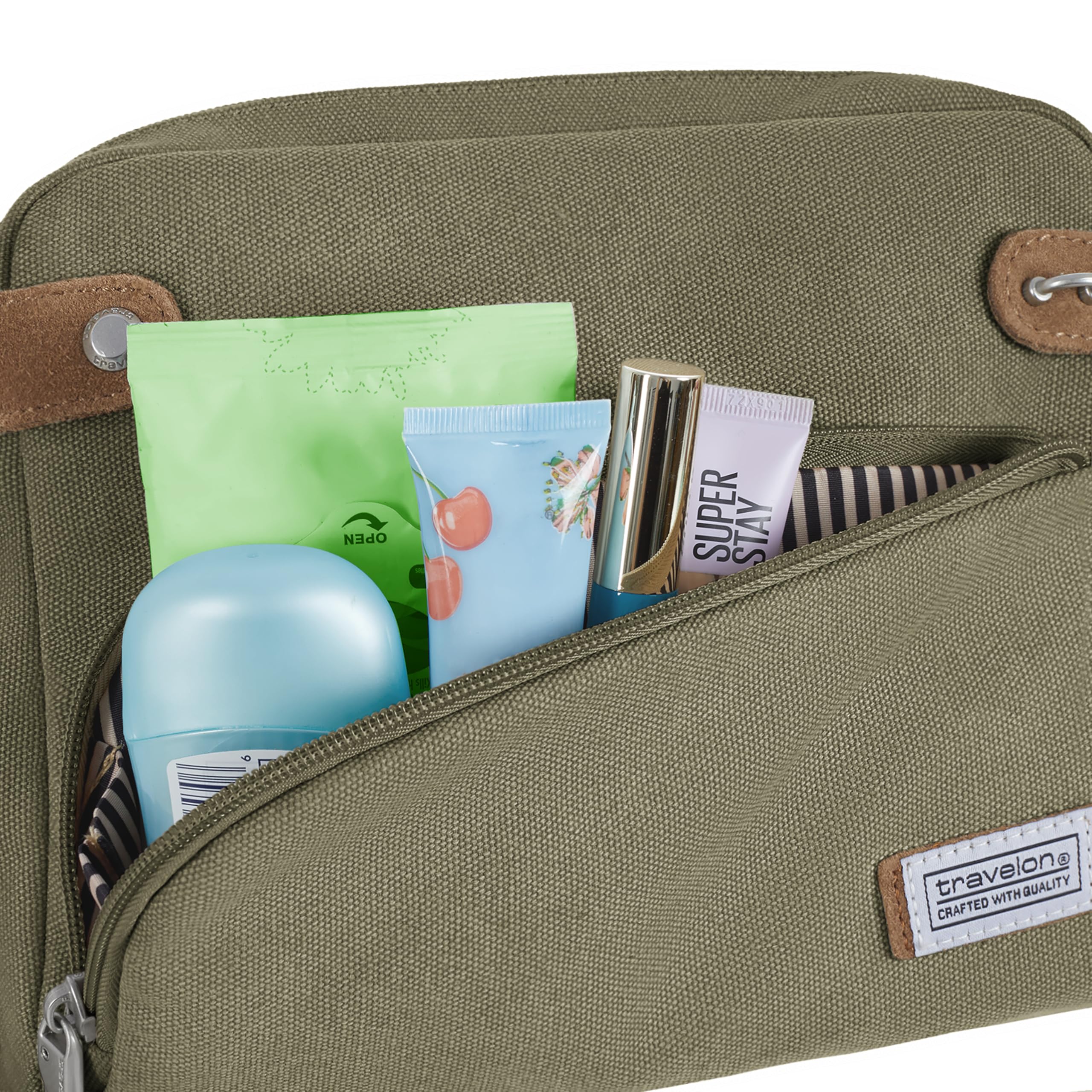 Travelon Anti-Theft Heritage Crossbody Bag