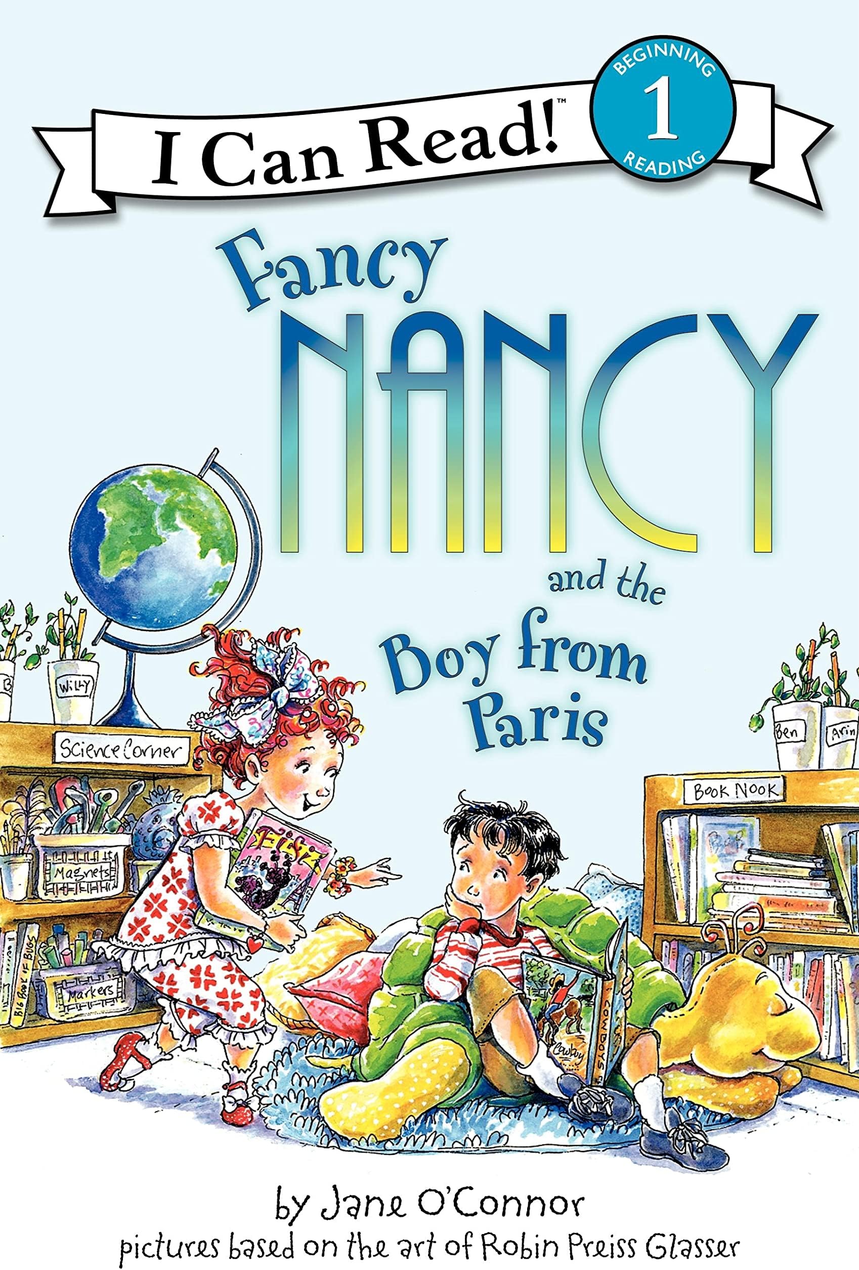Fancy Nancy and the Boy from Paris