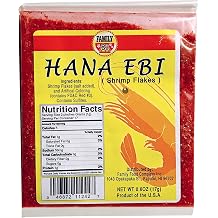 Family Hawaii Hana Ebi Shrimp Flakes Red, 0.06 Ounce