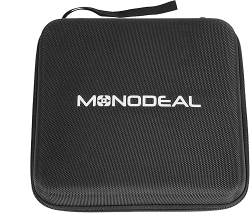MONODEAL - Funda portátil para reproductor de CD para reproductores de CD portátiles, también compatible con CW705, MD604, MD709, 604FM, CW605, 602,