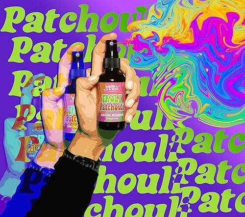 Miniatura 10 de Frankie & Myrrh Livin' The Wood Life Spray de aromaterapia - Pachulí, vainilla, sándalo, cedro. Aceite esencial de relajación y meditación. Aceites