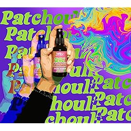 Frankie & Myrrh Truly Patchouli Aromatherapy Spray - Dark Aged Patchouli Oil Room, Linen, and Body Mist. Earthy, Musky Freshwater Scent for Relaxation and Energy.