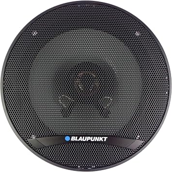 BLAUPUNKT GTX620PRO 6.5 Car Speakers - 300W, 2-Way Coaxial Speakers, 4 Ohm, Full Range 90Hz - 18kHz (2pc)