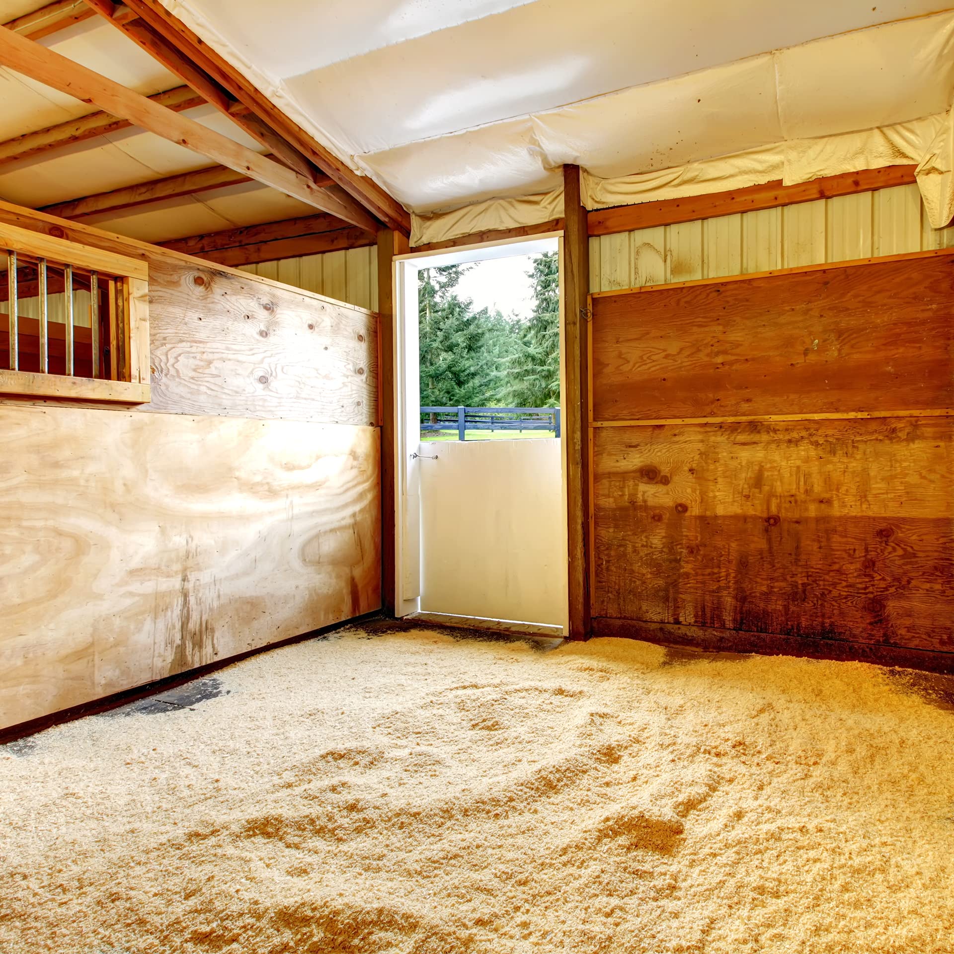19kg Einstreu German Horse Exquisit 500l | Ideal bei Huferkrankungen und Atemwegserkrankungen | Hohe saugfähigkeit staubarm hygienisch