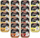 animonda Vom Feinsten Adult Feinschmecker Vielfalt (22 x 150 g), Hundenassfutter für ausgewachsene Hunde, Nassfutter für Hunde mit fein-stückigen Pasteten, Hundefutter ohne Getreide MIX Feinschmecker 150 g (22er Pack)