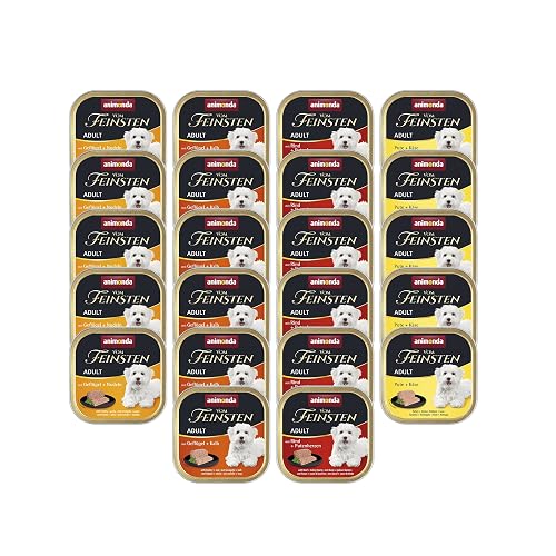 animonda Vom Feinsten Diversidad de gourmets para Perros Adultos (22 x 150 g)