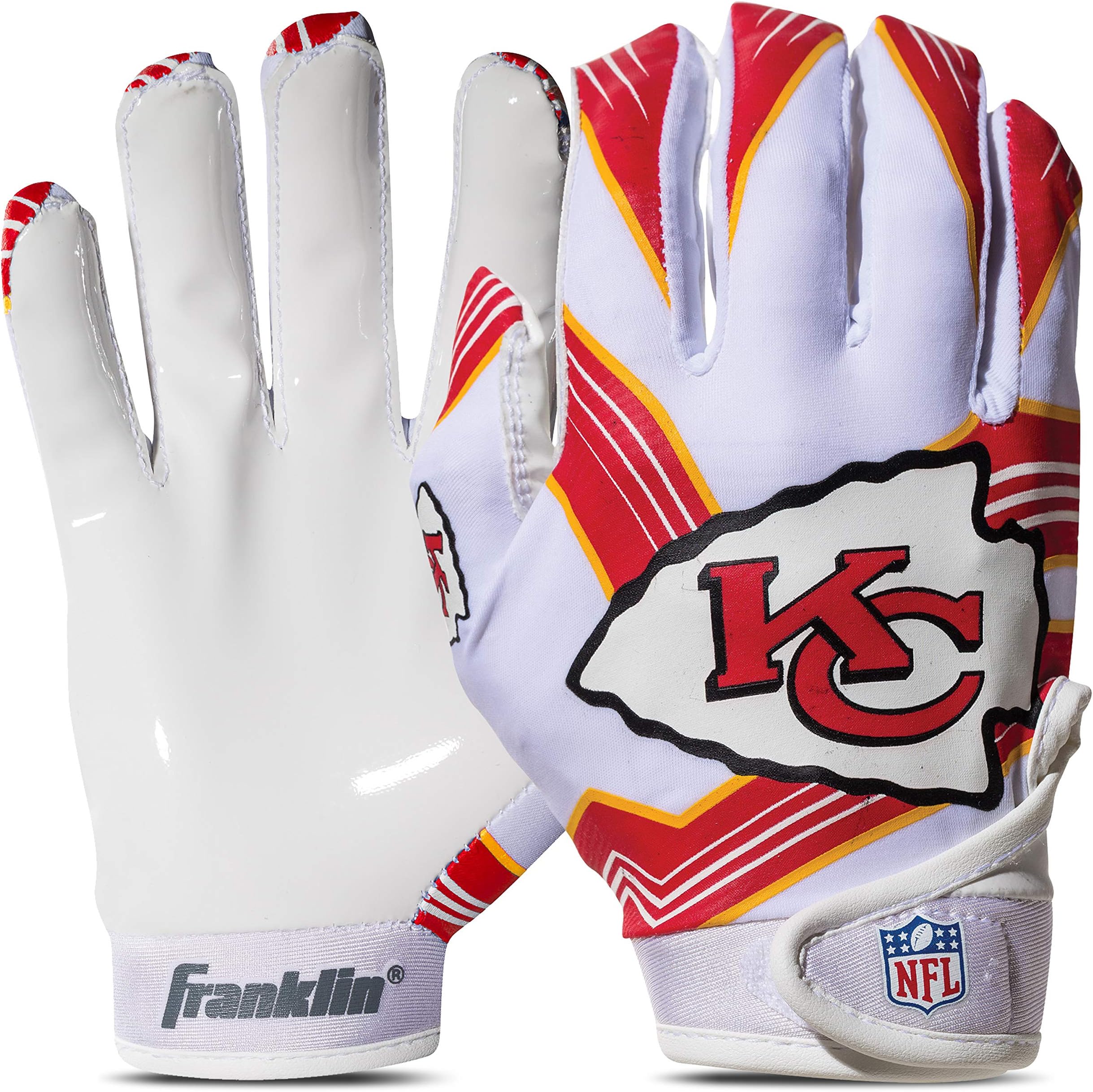 Franklin Sports Youth NFL Receiver Gloves