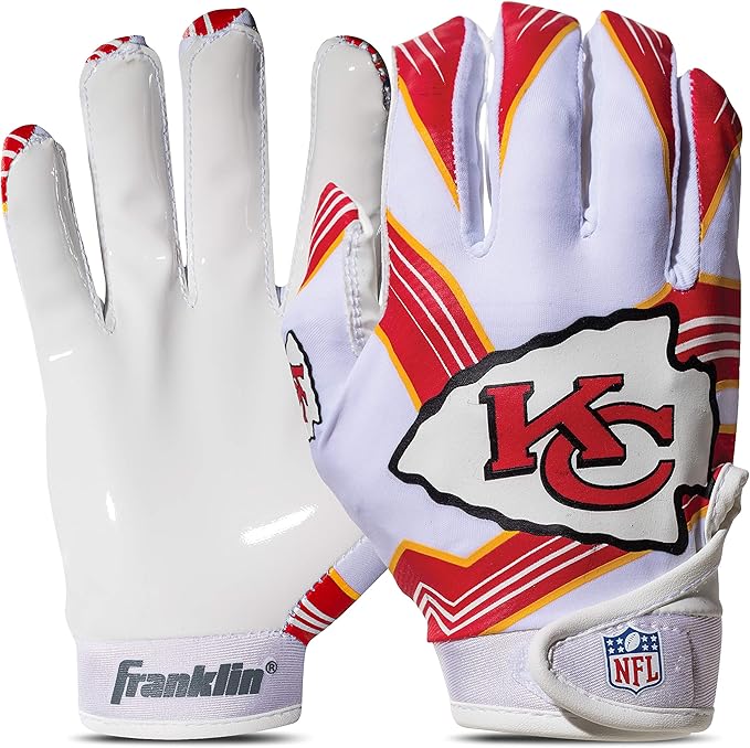Franklin Sports Youth NFL Football Receiver Gloves