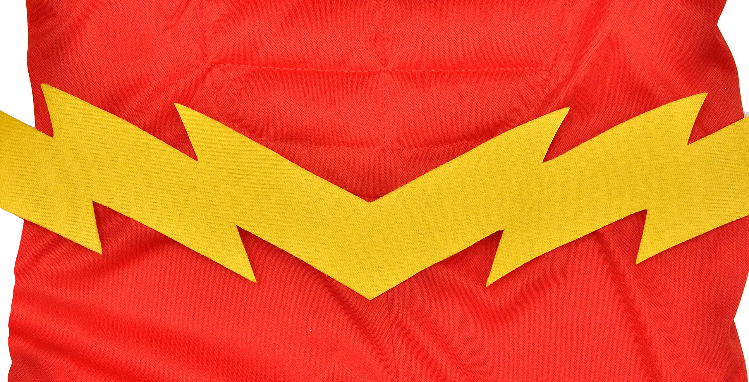 Ciao- The Flash costume travestimento bambino originale DC Comics con muscoli imbottiti