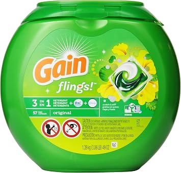 Gain Flings Original 57 Count