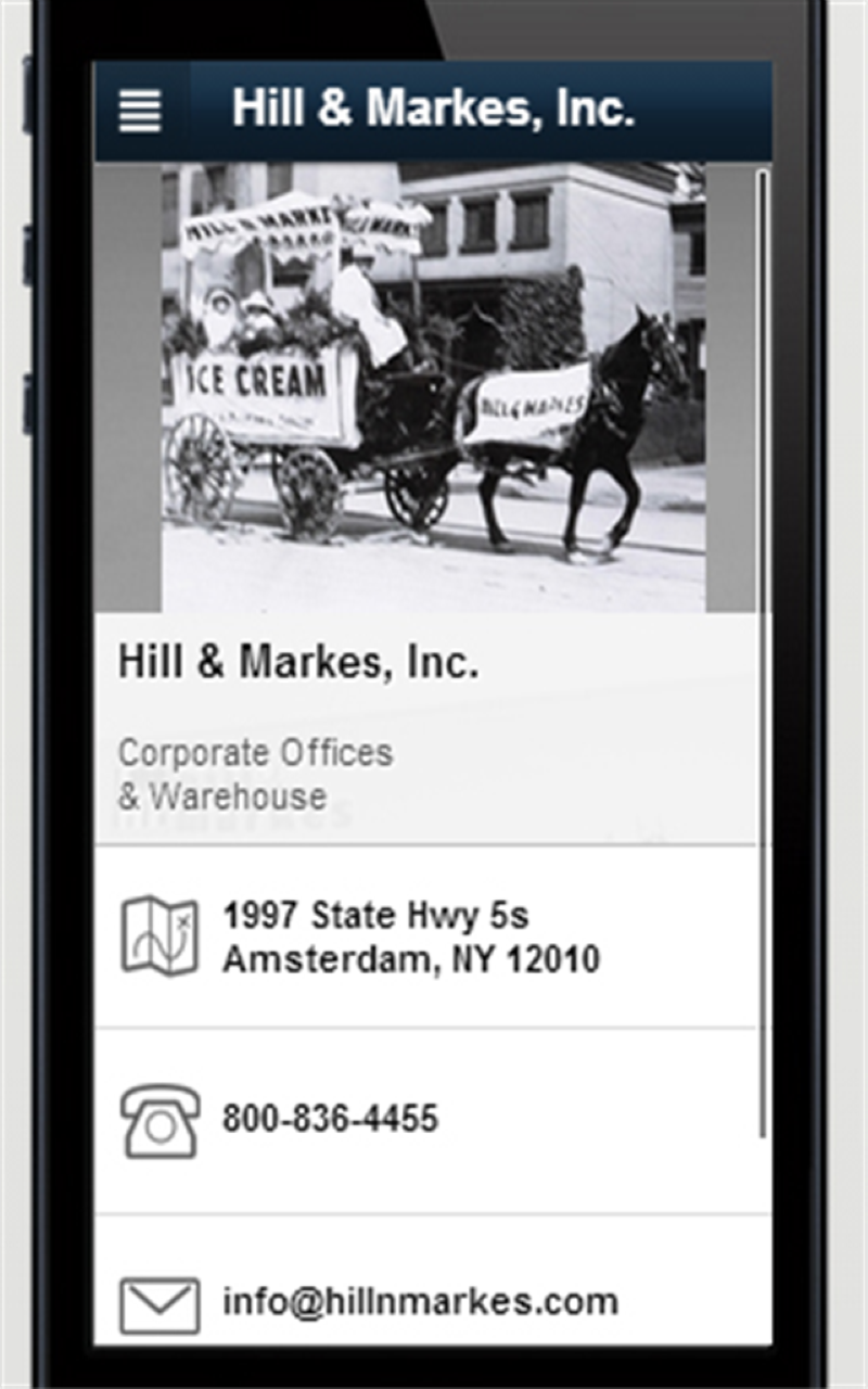 Hill & Markes App on Amazon Appstore