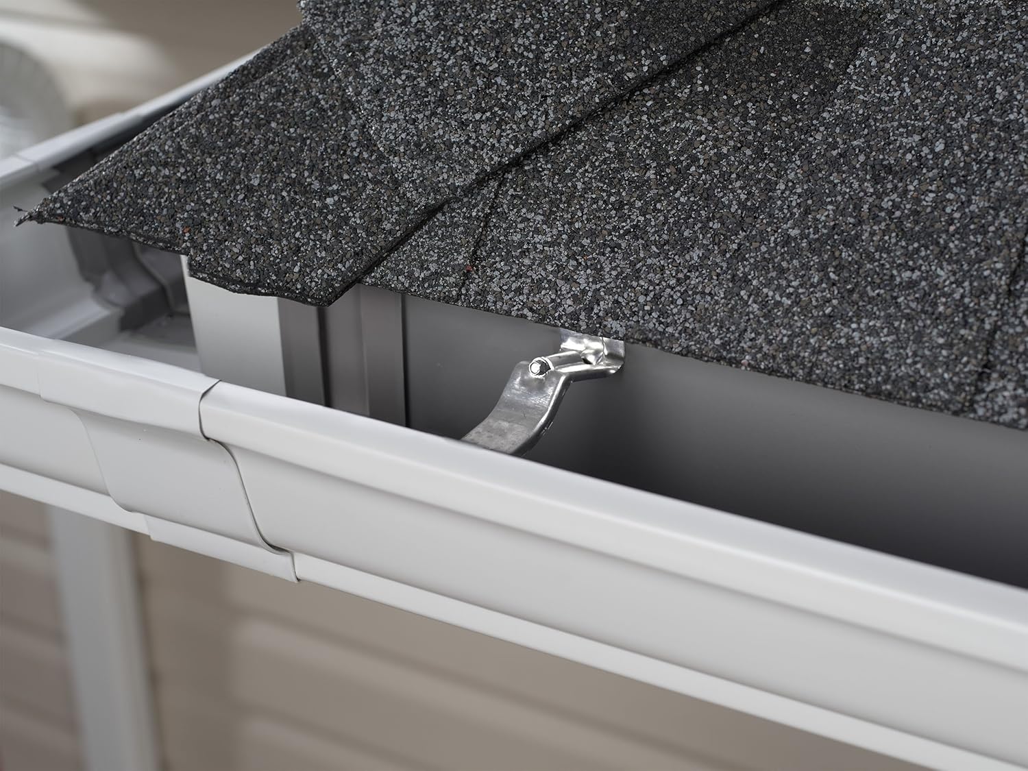 Amerimax Home Products 32120PA Hidden Gutter Hanger, Mill Finish (Pack of 50)